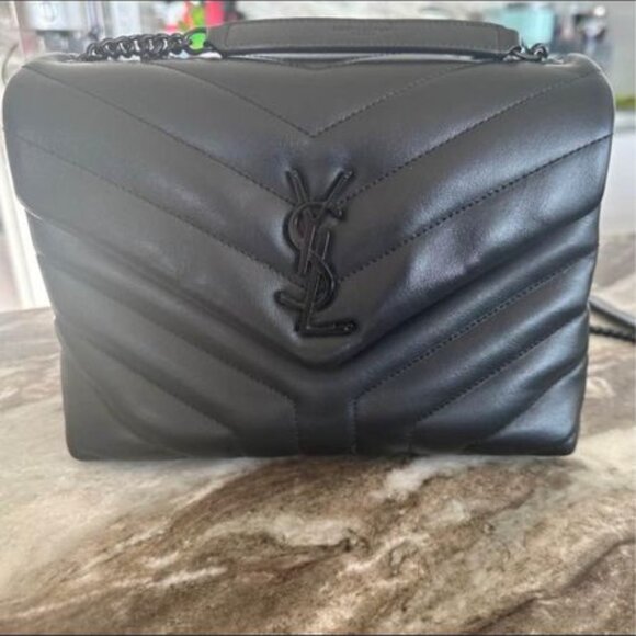 Yves Saint Laurent Handbags - YSL Lou Lou Medium Bag